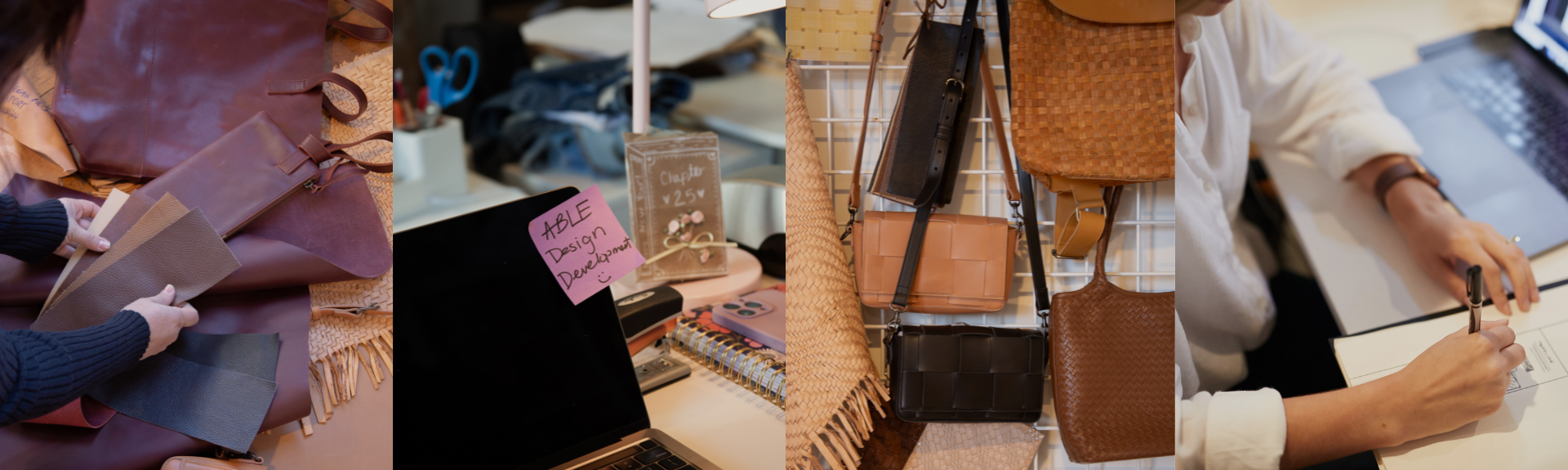 Behind the Scenes: ABLE’s Leather Collection