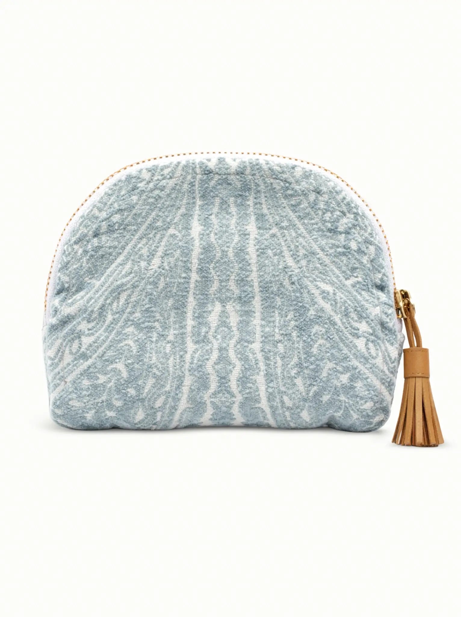Mabel Hammered Hoops + Travel Case