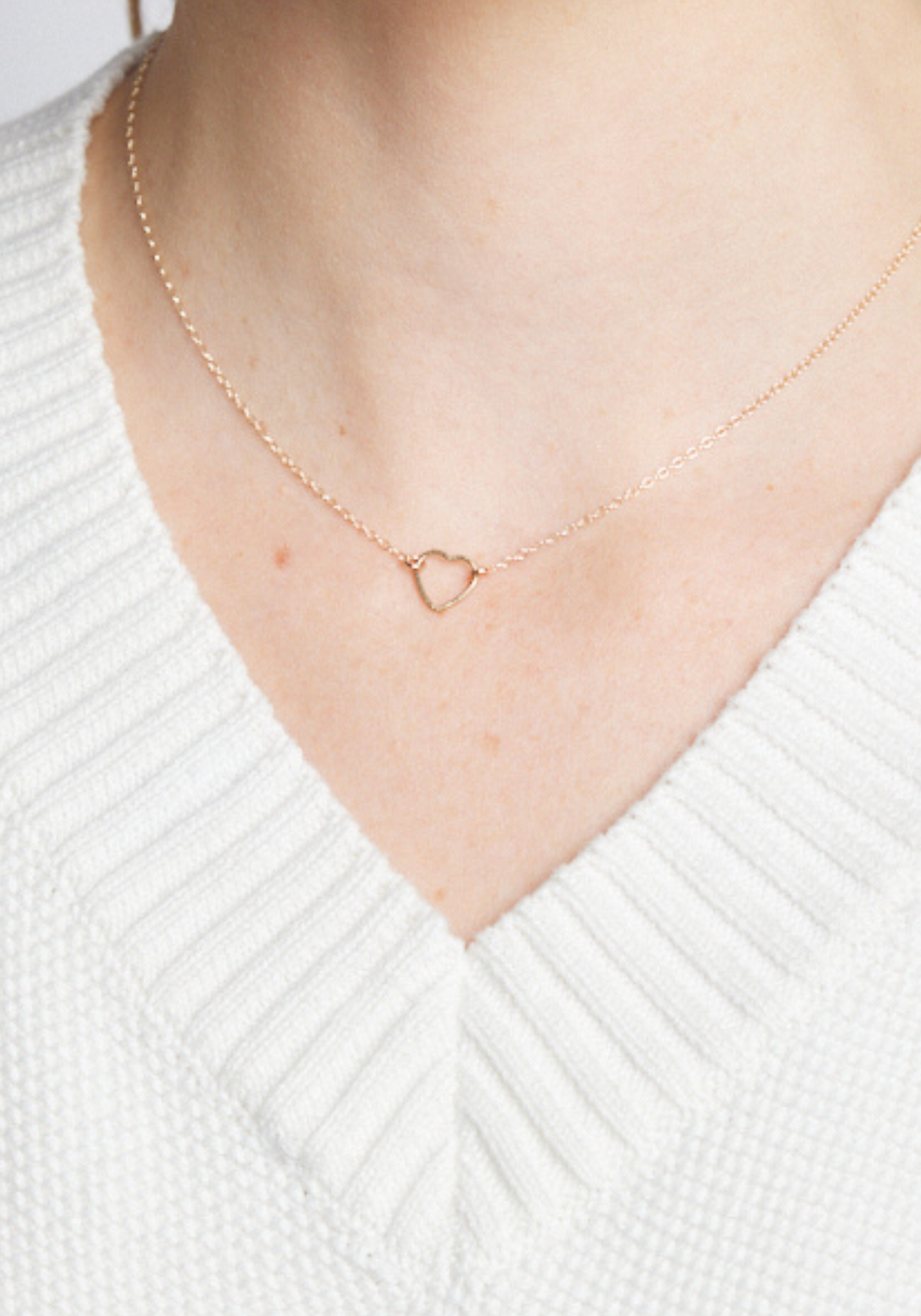 Floating Shapes Necklace