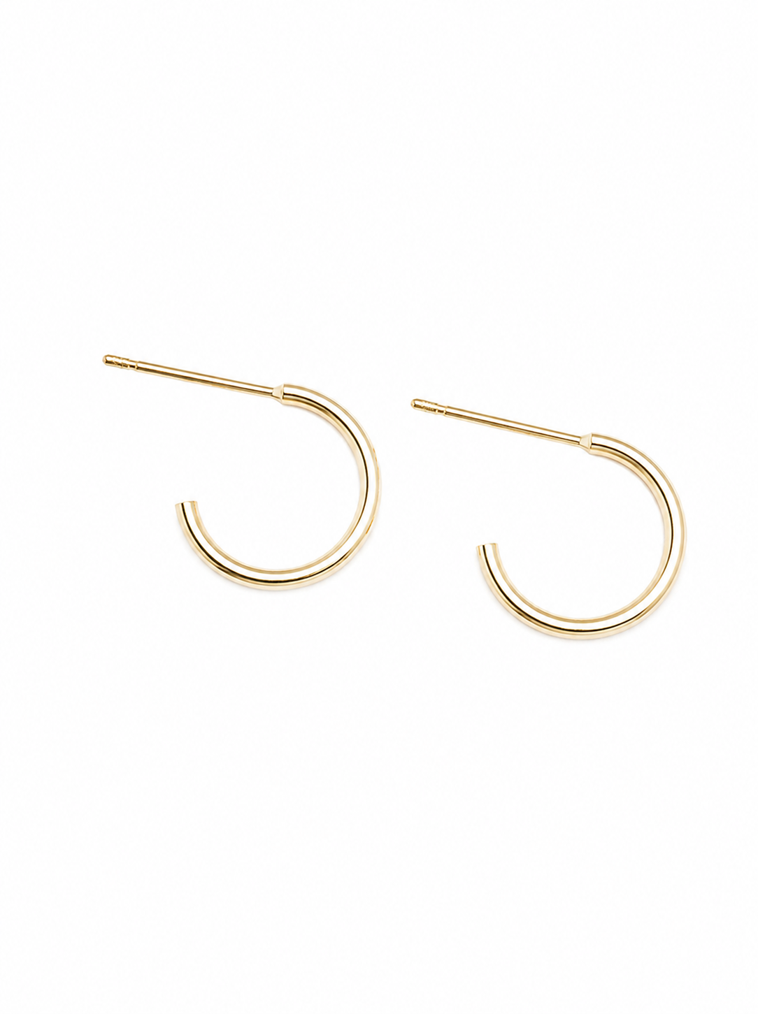 Celine Huggie Hoops