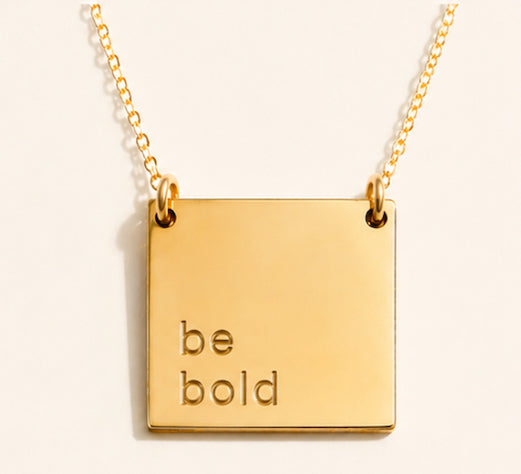 Phrase Necklace: Graduation