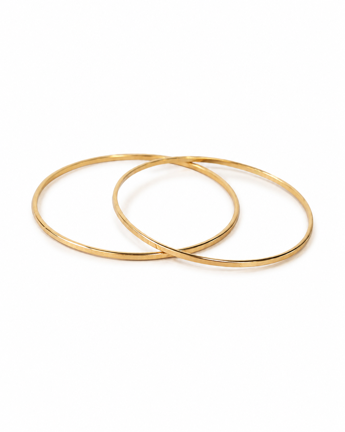 Della Hammered Stacking Bangle