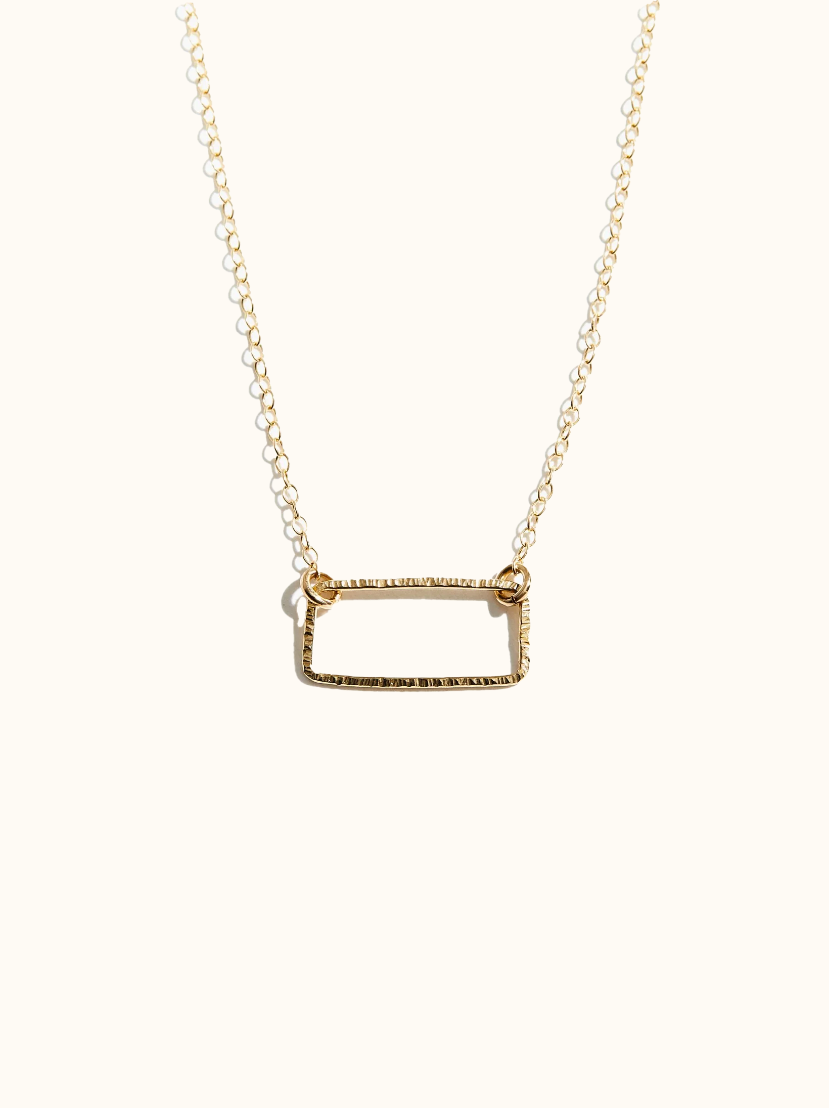 Floating Shapes Necklace