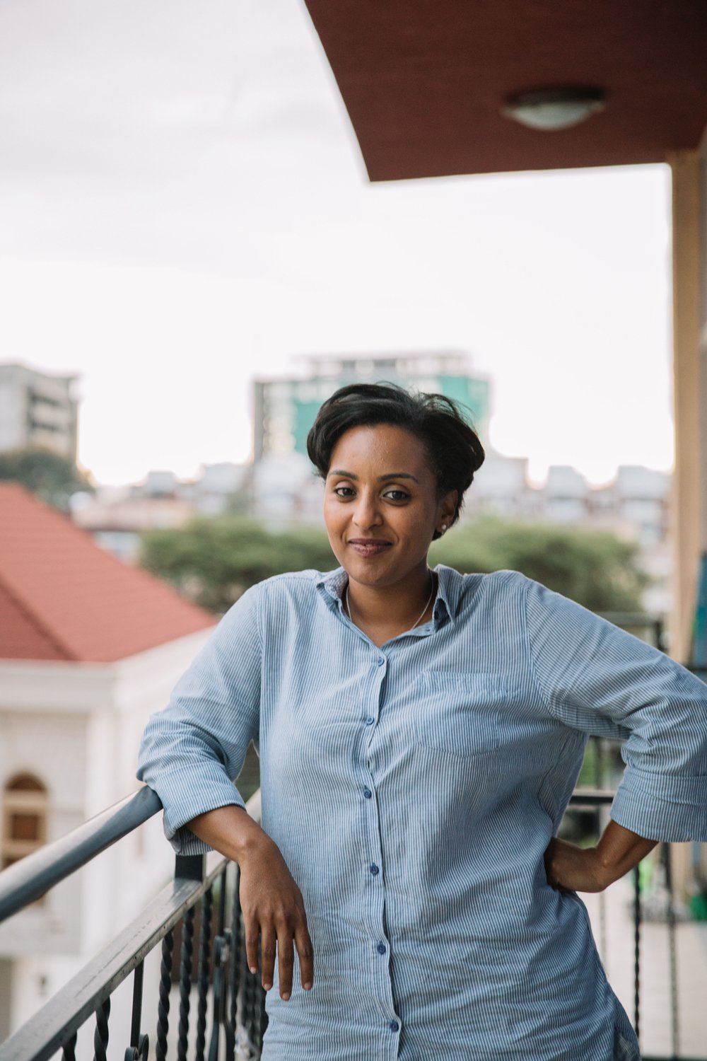 Meet Hana from our Ethiopia Leather Factory