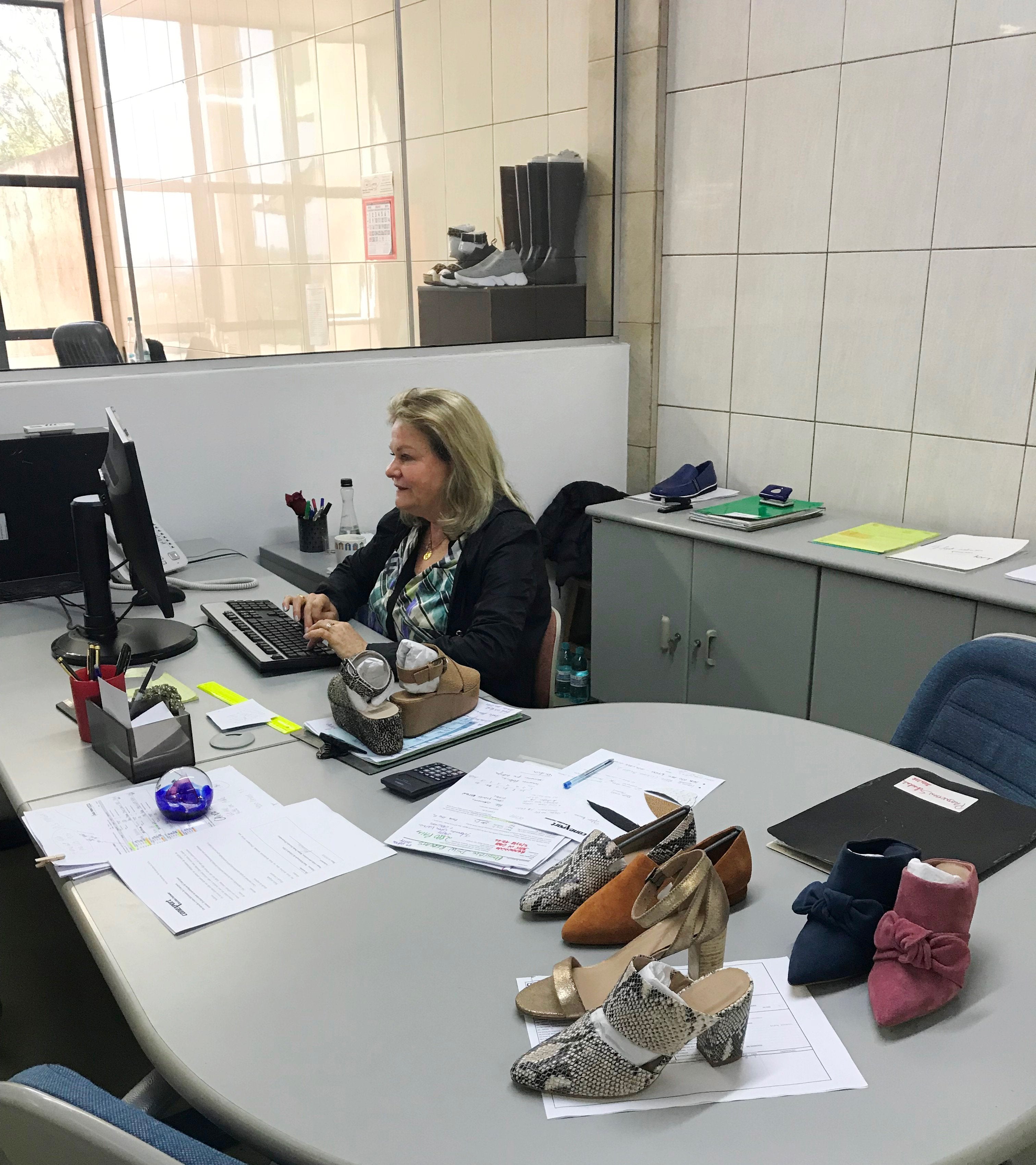 Meet Suzana from our Brazil Shoe Factory