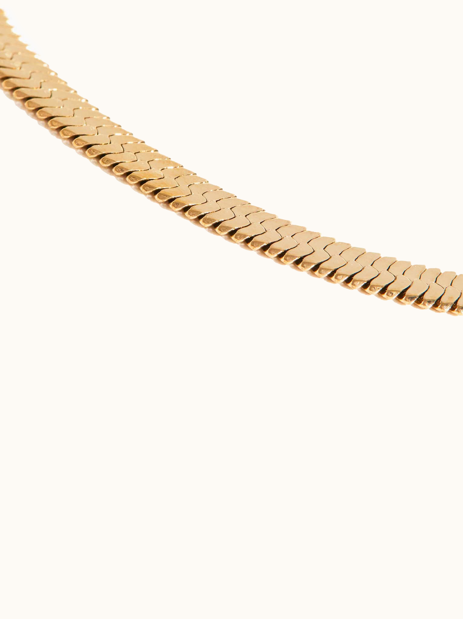 Herringbone Necklace