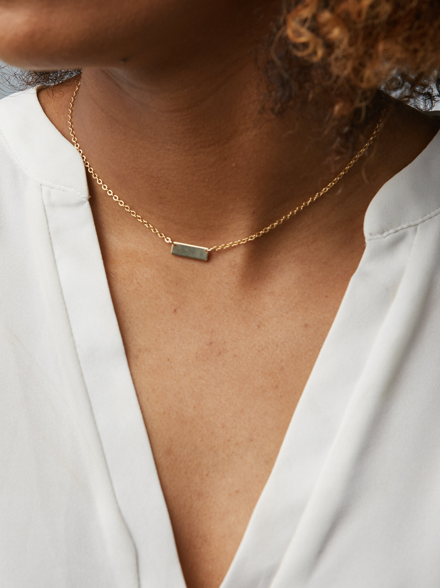 Engravable Vista Necklace