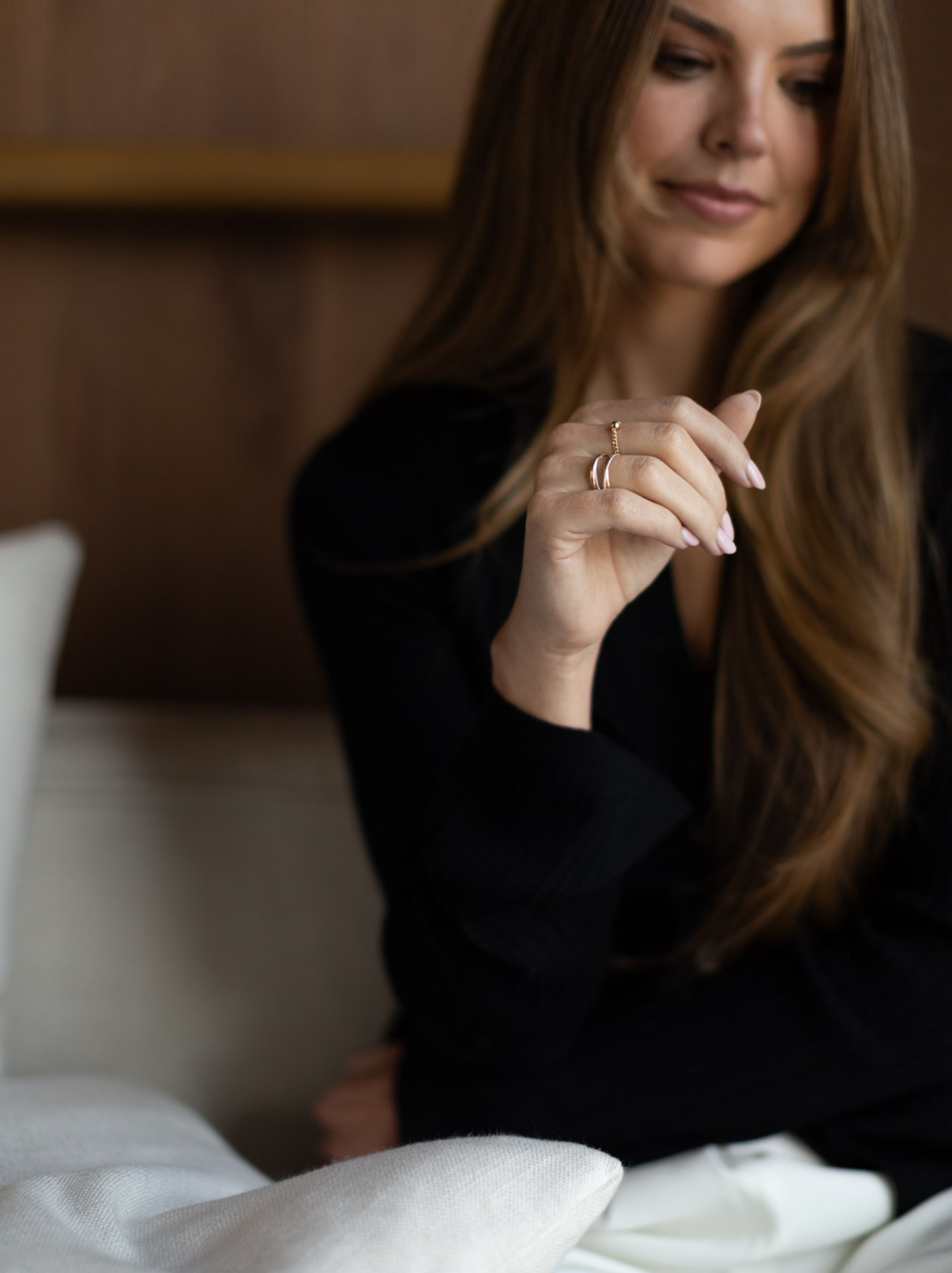 Willow Chain Ring