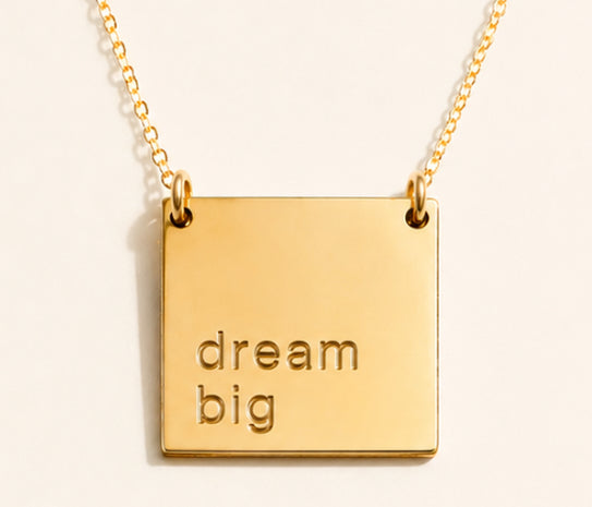 Phrase Necklace:  Graduation